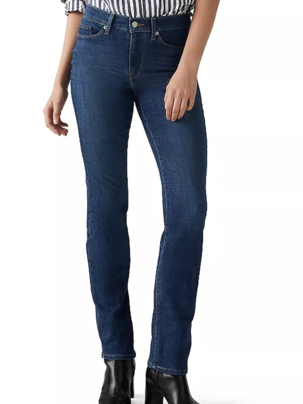 Levi's Women's Stretch Classic Straight Leg Jeans Size 6